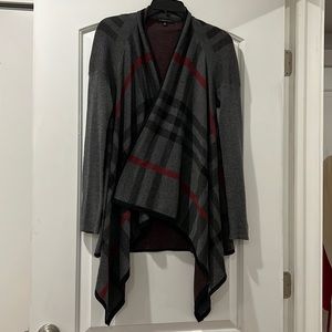 Plaid sweater by staccato M/L